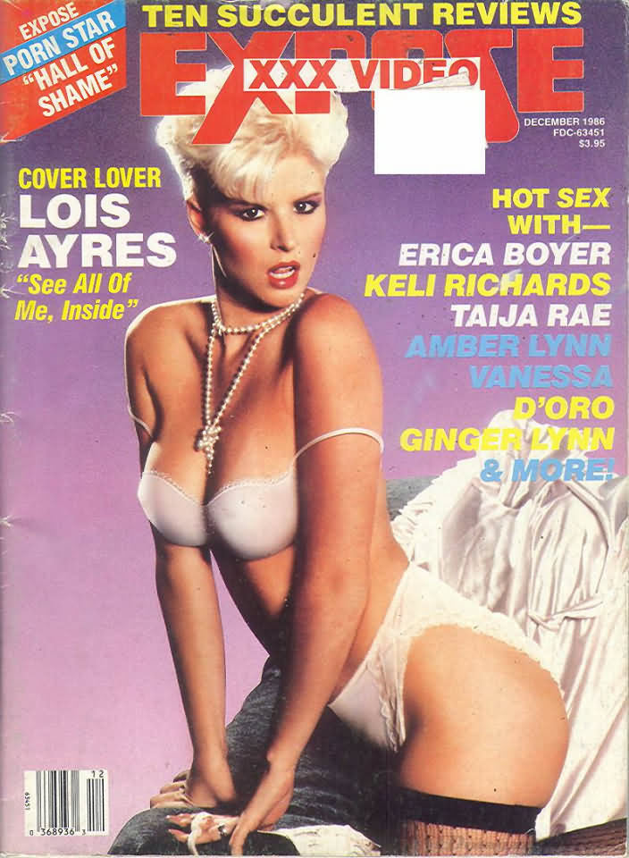 Lois Ayers Signed Poster Cover Lover 11x17
